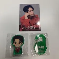 山下健二郎 JSB LAND フォトカード ブロック カラビナ