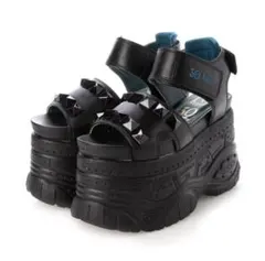 ヨースケ 厚底サンダル