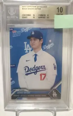 【BGS10】2023 Topps Now 大谷翔平 #OS23 鑑定済