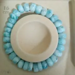 ラリマーブレスレット