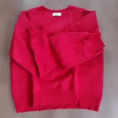 MARRONE トレーナー レッド