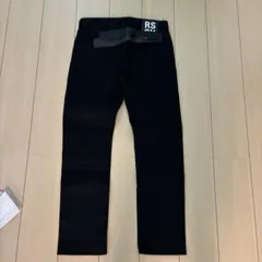 再値下げ　RAF SIMONS REPLICANTS デニムパンツ ブラックのサムネイル
