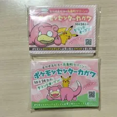 ポケモンセンターカガワ 非売品 ティッシュ チラシ フライヤー