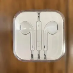 Apple iPhone SE1有線イヤホン ホワイト