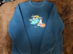 TiredCity トレーナーネイビー　Mサイズ