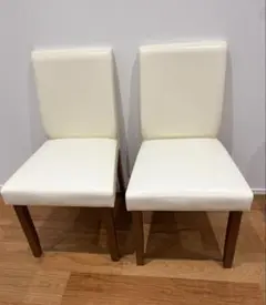 ぽんぬさま専用】ハイバック ダイニングチェア ダークブラウン×ライト