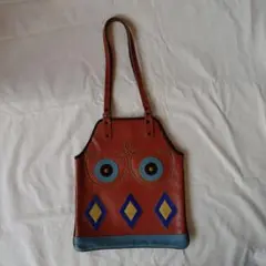 幾何学模様刺繍ショルダーバッグのサムネイル