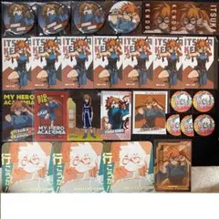 僕のヒーローアカデミア　拳藤一佳　缶バッジ　アナザー　名刺　アートコースター