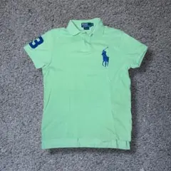 Polo Ralph Lauren ビッグポニーポロシャツ y2k短丈 swag