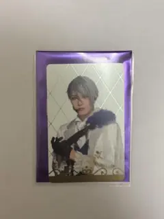 刀ミュ ミュージカル刀剣乱舞 山姥切長義 ふぉとカード 目出度歌誉花舞 水江建太