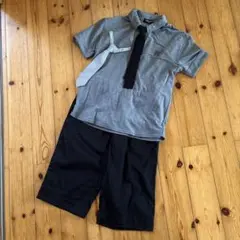 コムサイズム　フォーマルシャツとパンツセット　150