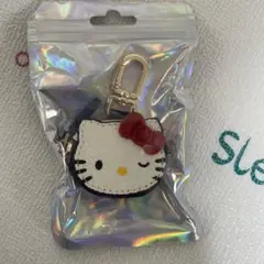 ハローキティ　小物入れ・コインケースバッグチャーム