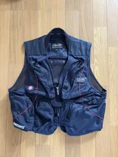 がまかつ ウィンドストッパー ショートメッシュベスト GM-2324 / M がまかつ ウィンドストッパー ショートメッシュベスト GM-2324 / M