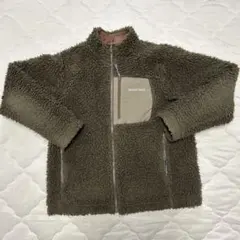 mont-bell フリースジャケット Kid's 150