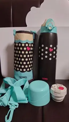 中古品　THERMOS　水筒1Lのサムネイル