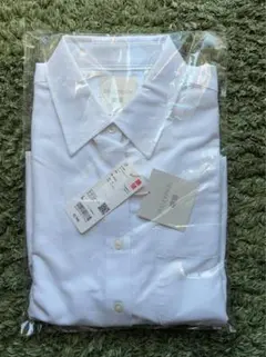 【タグ付】UNIQLO オックスフォードシャツ Lサイズ レディース