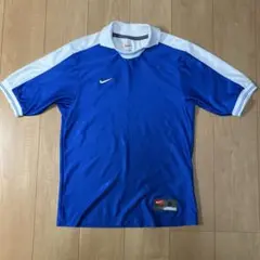 NIKE ナイキ NIKE TEAM サッカーゲームシャツ 襟付 90-00年代