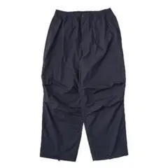 sedan all-purpose タイプライターオーバーイージーパンツ 紺