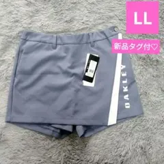 新品タグ付♡OAKLEY♡スカートに見える キュロット♡XL ゴルフテニス