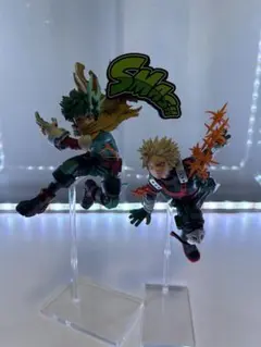 僕のヒーローアカデミア フィギュア 緑谷出久 爆豪勝己 GIGO