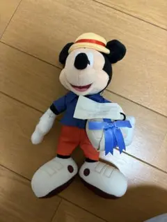 ミッキーマウス 2024誕生日 ぬいぐるみバッジ 東京ディズニーランド