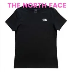 美品ノースフェイス☆The North Face☆レディース 黒 半袖TシャツSのサムネイル