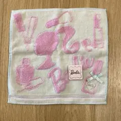 【未使用】Barbie ハンカチ