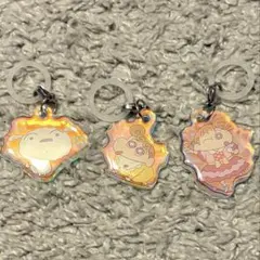 クレヨンしんちゃん　ぷっくりアクリルめじるしアクセサリー