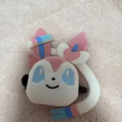 ポケットモンスター フェイスぬいぐるみクリップ　イーブイフレンズ ニンフィア