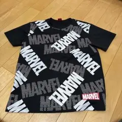 MARVEL Tシャツ 160サイズ ブラックのサムネイル