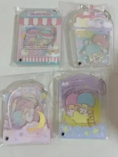 キキララ リトルツインスターズ アクリルキーホルダー