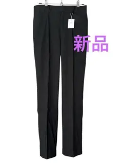 レディース　スラックス　パンツ　ズボン　黒　新品　未使用