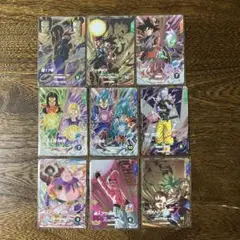 ドラゴンボール ダイバーズ ヒーローズ まとめ売り18セット PUR CPなど