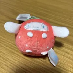 フルーツ着ぐるみマスコット〜いちご〜　シナモロール　新品未使用