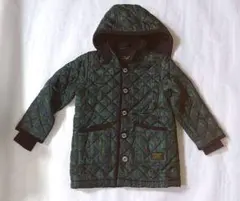 Hushush　キルトジャケットコート　ブラックウオッチ