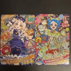 ひみつのアイプリ　タマキ　カワイイくまさんブルー　ミラクルカード　他まとめ売り