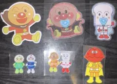 アンパンマン シール ステッカー アメステ ペンラ