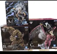 ONEPIECE一番くじ〜悪魔を宿す者達〜 ワンピース フィギュア ABC