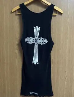 CHROME HEARTS クロムハーツクロス FUCK YOU タンクトップ - メルカリ