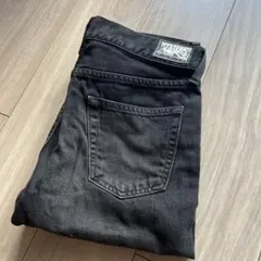 四*B様 ヒステリックグラマー ブラックデニム サイズ34 中古 キムタク