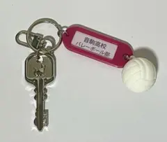 ハイキュー!! 高校名付き 鍵チャームキーホルダー 音駒高校のサムネイル