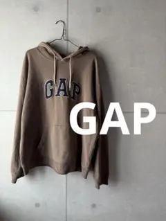 1835. OLD GAPオールドギャップ ジップパーカー メンズL 裏起毛