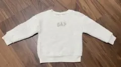 お値下げ❣️GAP フリース　もこもこ　トレーナー　105センチ