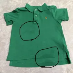 Polo by Ralph Lauren グリーン ポロシャツ 18M