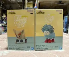 僕のヒーローアカデミア　フィギュア　デクシープ　バクドッグ　フラッフィーパフィー