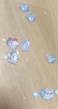 国内正規品 ちいかわ ボンボンドロップシール モモンガ お裾分け 9枚