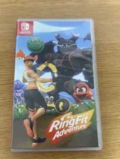 リングフィットアドベンチャー　ソフトのみ　Switch