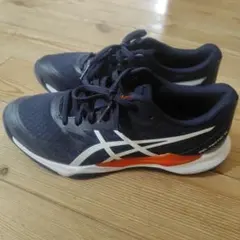 バレーボールシューズ　ASICS GEL-TACTIC 25.0cm ネイビーのサムネイル