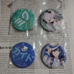 新品】初音ミク 雪ミク 2019 KAITO 缶バッジ hakusai - メルカリ