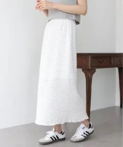 BLUEEAST カットフリルレースIラインスカート